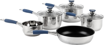 Attēls no Russell Hobbs RH01179EU Opulence pan set 5pcs blue