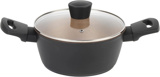Picture of Russell Hobbs RH01669BEU7 Opulence stockpot 20cm black