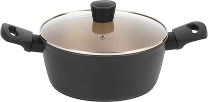 Picture of Russell Hobbs RH01670BEU7 Opulence stockpot 24cm black