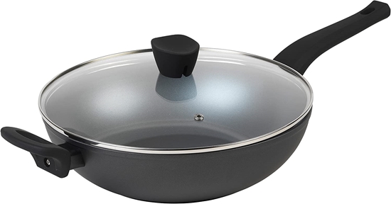 Picture of Russell Hobbs RH01709EU Pearlised wok 28cm