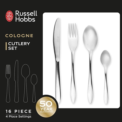 Attēls no Russell Hobbs RH02221EU7 Cologne cutlery set 16pcs