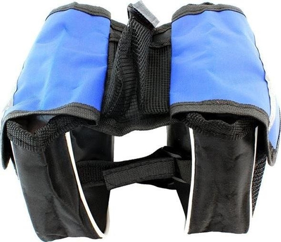 Изображение RW1A TORBA ROWEROWA SAKWA NA BAGANIK NA ROWER uniwersalny