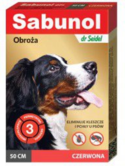 Изображение SABUNOL OBROA 50cm CZERWONA