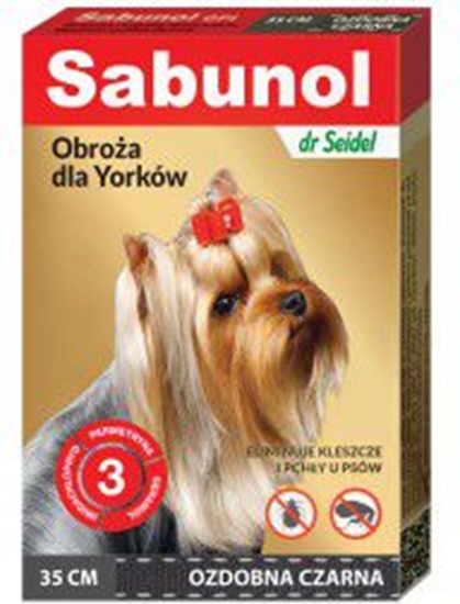 Изображение SABUNOL OBROA OZDOBNA 35cm CZARNA