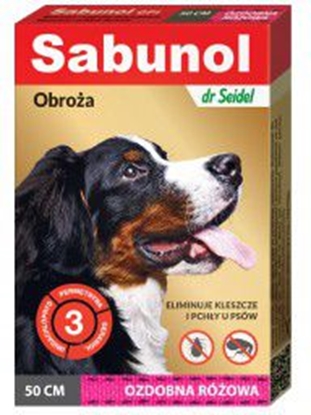 Attēls no SABUNOL OBROA OZDOBNA 50cm RÓOWA