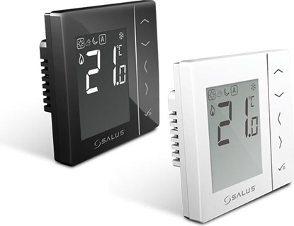 Изображение Salus Przewodowy, cyfrowy regulator temperatury - dobowy, 230V (VS35W)