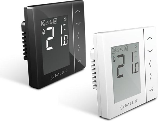 Изображение Salus Przewodowy, cyfrowy regulator temperatury - dobowy, 230V (VS35W)