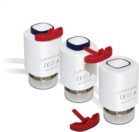 Picture of Salus Siownik termoelektryczny 230V M28 x 1,5 (T28NC230-8)