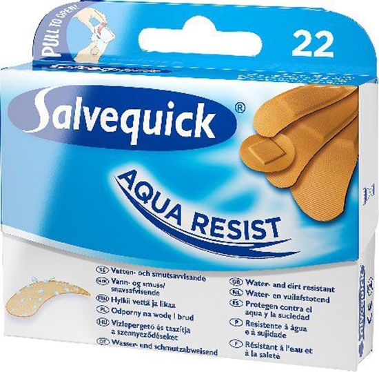 Picture of Salvequick  Plastry Aqua Resist wodoodporne 1op-22szt