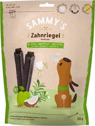 Attēls no Sammy`s Sammy`S Tooth Bar 0,25g Dental Snack Jabko, Granat