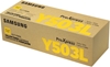 Picture of Samsung CLT-Y503L High Yield Yellow Original Toner Cartridge