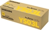 Picture of Samsung CLT-Y503L High Yield Yellow Original Toner Cartridge