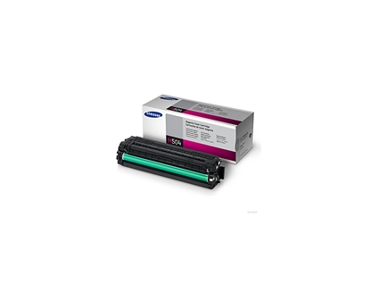 Picture of Samsung CLT-M504S toner cartridge 1 pc(s) Original Magenta