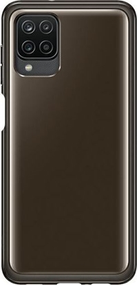 Picture of Samsung Etui EF-QA125TBEGEU A12 Clear Cover Black