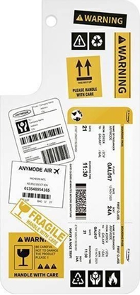 Изображение Samsung Panel Samsung GP-TOU021AMCWW do etui Frame Cover do Galaxy S22+ biay