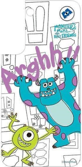 Изображение Samsung Panel tylny do etui Samsung GP-TOS906HIAGW Frame Cover do Galaxy S22+ Potwory i spóka