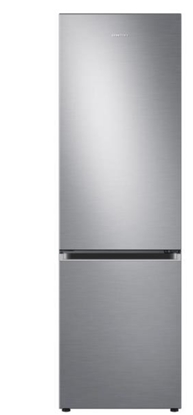 Attēls no Samsung RB34T600FSA fridge-freezer Freestanding 344 L F Stainless steel