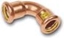 Attēls no SANHA uk miedziany Press Gas 90° 15mm (110002A15)