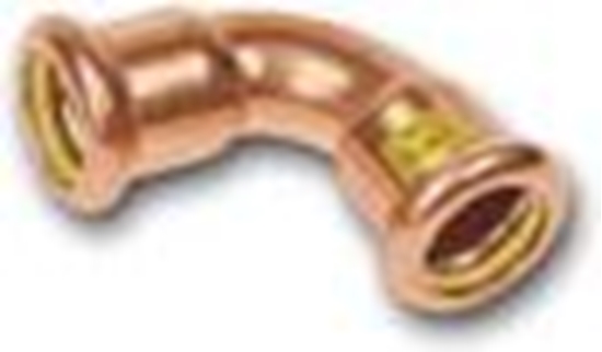 Picture of SANHA uk miedziany Press Gas 90° 22mm (110002A22)