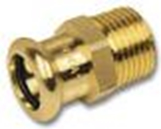 Picture of SANHA Purapress nypel przejciowy ZW x GZ 22mm x 3/4" (182432234)