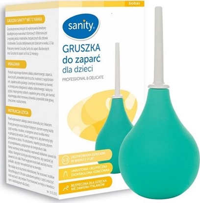 Attēls no Sanity Gruszka do zapar  z kank nr 7 1 szt.