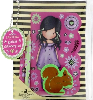 Изображение Santoro May Zestaw przyborów szkolnych - You Brought Me..