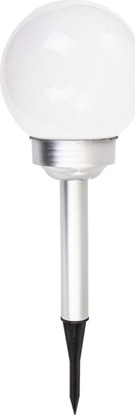 Attēls no Saska Garden Lampa solarna kula mleczna 15x44cm