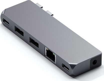 Attēls no Satechi Pro Hub Mini space gray