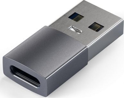 Attēls no Adapter USB Satechi USB-C - USB Szary  (ST-TAUCM)