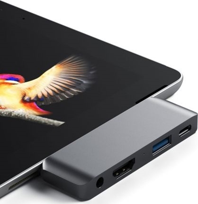Attēls no Stacja/replikator Satechi Mobile Pro USB-C (ST-TCMPHM)