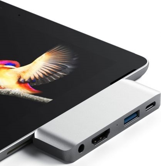 Picture of Stacja/replikator Satechi Mobile Pro Hub USB-C (ST-TCMPHS)
