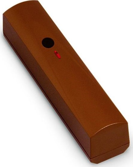 Изображение Satel Bezprzewodowa czujka zbicia szyby (brzowa) MGD-300 BR