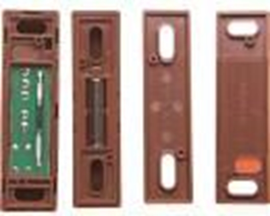 Picture of Satel Kontaktron boczny ze stykiem sabotaowym (S-4 BR)