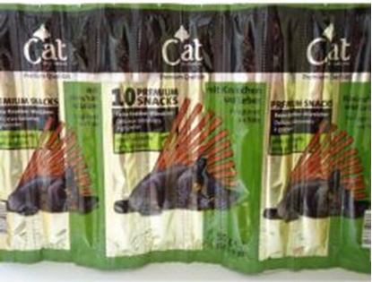 Picture of SATURN PETFOOD CAT BON KOT KABANOS 10x5g CIEL+JAGNI