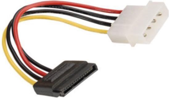 Изображение Savio Molex - SATA, 0.18m, Wielokolorowy (SAVAK-10)