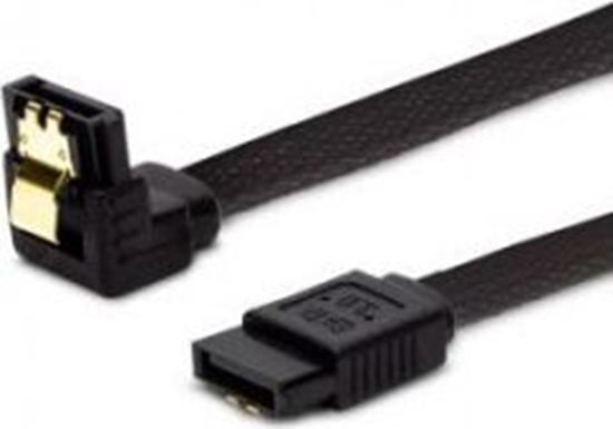 Изображение Savio SATA - SATA, 0.5m, Czarny (GAK-08)