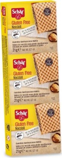 Picture of Schar Noccioli wafelki orzechowe bezglutenowe 63 g Schar