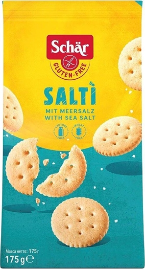 Picture of Schar Salti sone krakersy 175g bezglutenowe Schar