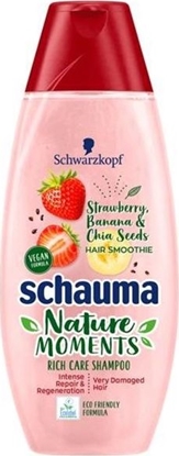 Attēls no Schauma Nature Moments Intense Repair odżywczy szampon do włosów bardzo zniszczonych 400ml