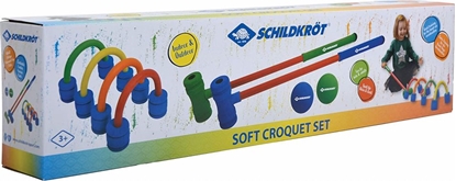 Picture of Schildkrot Gra krykiet dla dzieci Schildkrot Soft Croquet 970305