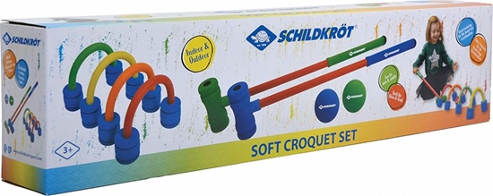 Picture of Schildkrot Gra krykiet dla dzieci Schildkrot Soft Croquet 970305