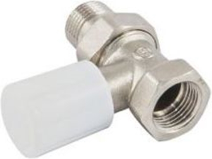 Attēls no Schlosser Zawór regulacyjny prosty pokrtem rcznym 3/8" (601400017)