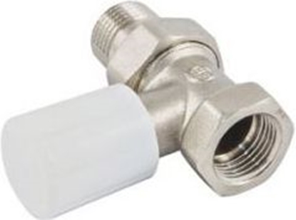 Attēls no Schlosser Zawór regulacyjny prosty z pokrtem rcznym 1/2" (601400018)