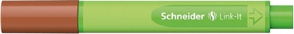 Изображение Schneider Cienkopis SCHNEIDER Link-It, 0,4mm, jasnobrzowy