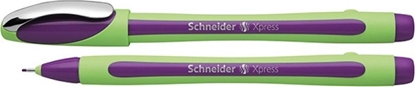 Attēls no Schneider CIENKOPIS SCHNEIDER XPRESS 0.8mm, FIOLETOWY