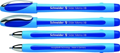 Attēls no Schneider DUGOPIS SCHNEIDER SLIDER MEMO XB NIEBIESKI