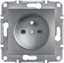 Изображение Schneider Electric Gniazdo Asfora pojedyncze stal (EPH2800162)