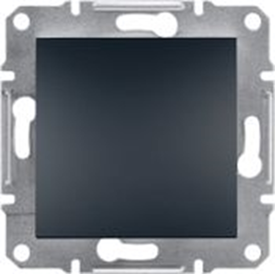 Picture of Schneider Electric cznik 1-biegunowy Asfora bez ramki antracyt (EPH0100171)