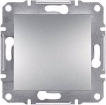 Picture of Schneider Electric cznik 1-biegunowy Asfora zaciski rubowe bez ramki aluminium (EPH0100361)