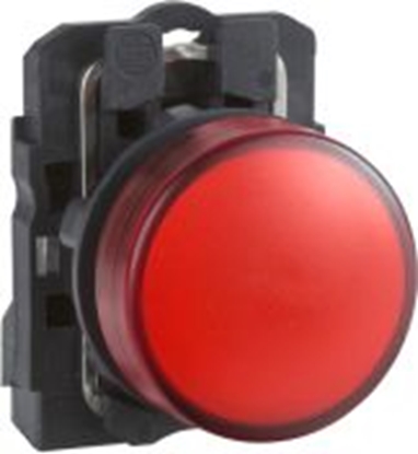 Picture of Schneider Electric Lampka sygnalizacyjna 22mm czerwona 230V AC (XB5AVM4)